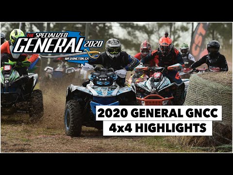2020 The General GNCC 4x4 Pro Highlights