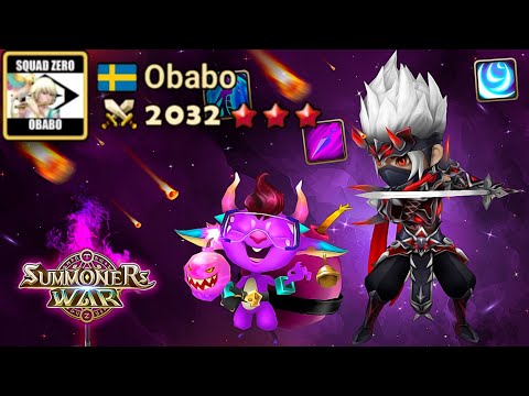 Obabo | Swedish Master of Han in RTA - Summoners War