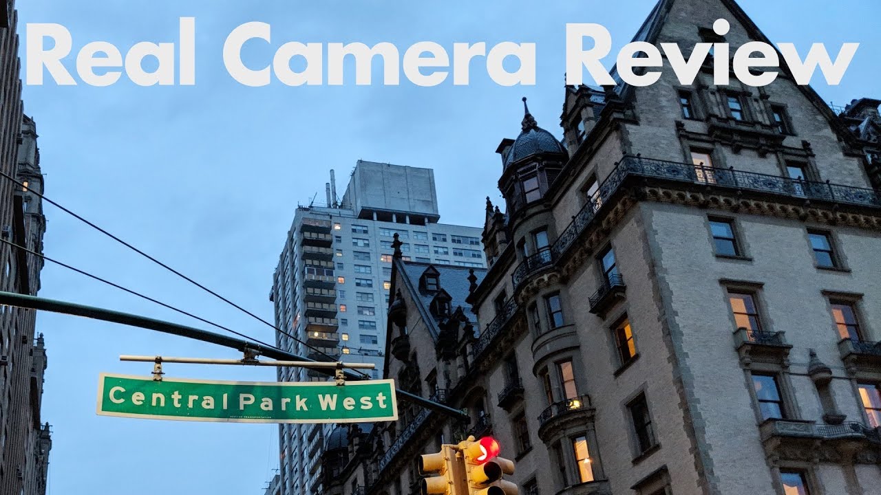 Pixel 2 XL & iPhone X - The Real Camera Review Shot in New York