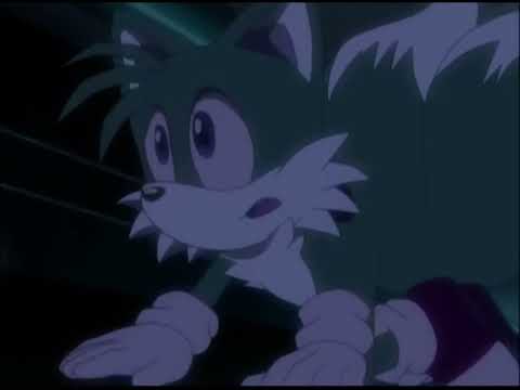 Sonic X Tails Promise to Cosmo
