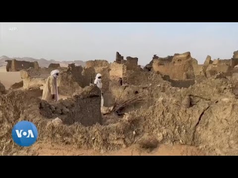 Une cité oubliée dans le desert nigérien