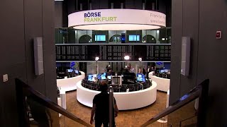 Dax startet in der Notenbankwoche im Minus