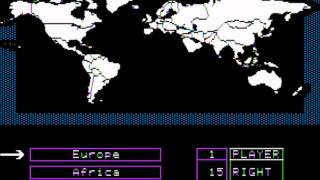 World Atlas Action for the Apple II