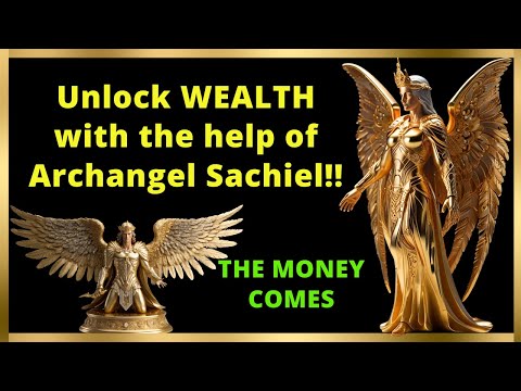 💰Discover Archangel Sachiel's Secret Power to Attract RICHES!💵💰