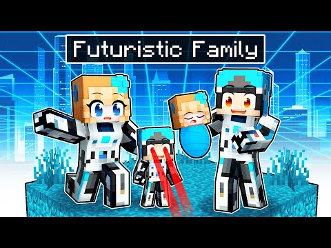 OMZ's Futuristic Family Surprise in Minecraft!