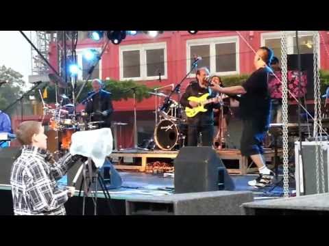 Funky band - Conzert Jan Bendig