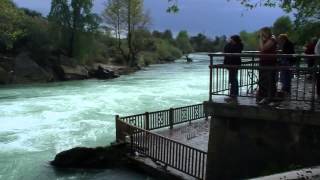 preview picture of video 'Vízesés a Manavgat folyón'