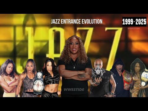 Jazz Entrance Evolution (1999-2025)