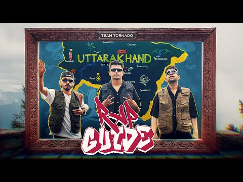 Rap Guide (रैप गाइड) - Pahadi Rap Song | Lancyraw, rage_100, A-kain | Official Music Video | 2024