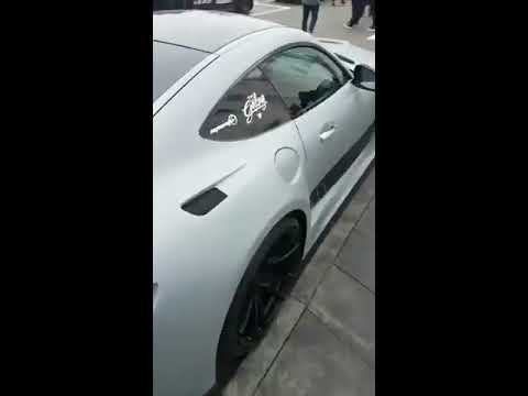 BATMOBILE Mercedes AMG GT GT3 AND PRAGA R1R