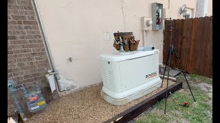 How To Install A Whole House Generac Generator And A 200 Amp Generac Transfer Switch.