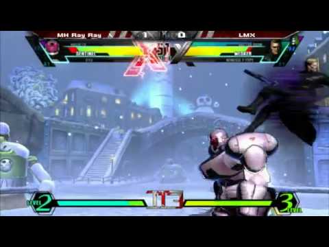 T13 UMvC3 Pools - MH Ray Ray vs. LMX