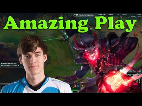 Bunny Fufuu with another amazing Thresh play