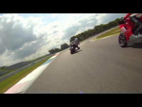 Thumbnail for Ducati Diavel on track by Ducati