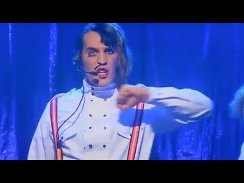 Electro Song with Stylish Front Man Vince Noir | The Mighty Boosh | BBC Comedy Greats