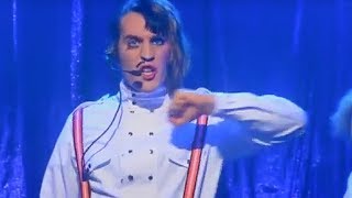 Electro Song with Stylish Front Man Vince Noir | The Mighty Boosh | BBC Comedy Greats