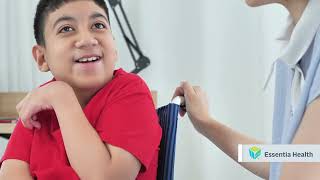 Watch the video - Medical Insight: Pediatric Wheelchair Program