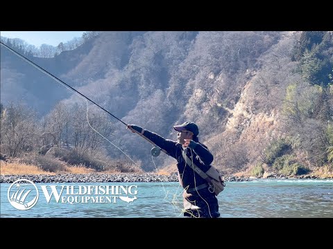 冬の犀川本流トラウトフィッシング2023
