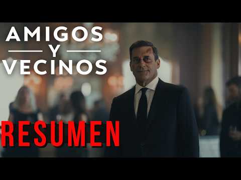 AMIGOS Y VECINOS Temporada 1 Episodio 7 y 8 | RESUMEN