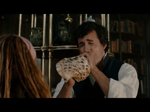 Ariel Teaches Prince Eric How To Use A Conch | The Little Mermaid |