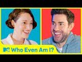 John Krasinski & Phoebe Waller-Bridge *Try* To Guess Their Co-stars In “Who Even Am I?”😂| MTV Movies