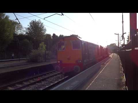 Glowing Choppers 20305+20309 on 6V73