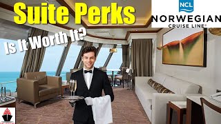 Suite Benefits on a Cruise Ship