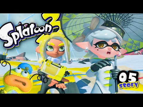 Sektor 5 | SPLATOON 3 | Story | #05 | Wir waren LIVE | #2277 | Switch | German