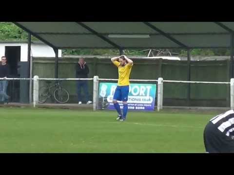 Hanwell Town  2 - 0  Ampthill Town 12/04/2014