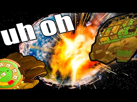 Destroying Earth With The Infinity Gauntlet...
