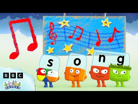 Song | Alphablocks Full Episode - S3 E12 | Learn to Read | @officialalphablocks
