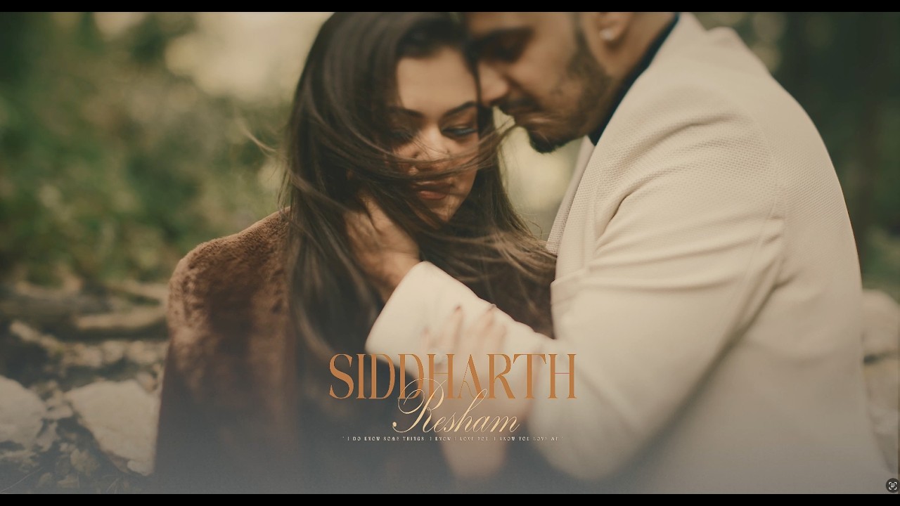RESHAM SIDDHARTH PRE WEDDING \\ RISHIKESH