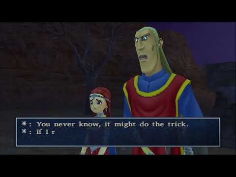 Dragon Quest 8  Jessica Ending Alternate Marriage