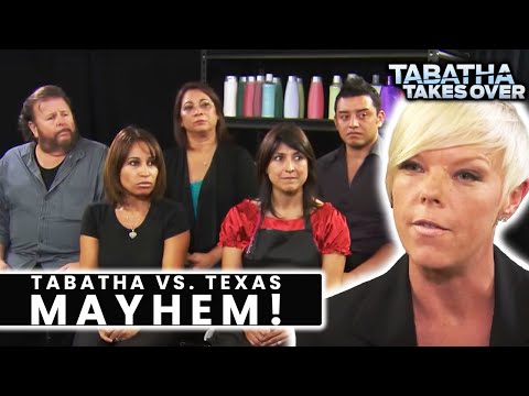 5 Feuding Owners & a Failing Salon | Tabatha's Toughest Challenge Yet!| S03 E03 | Tabatha Takes Over