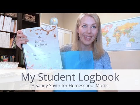 My Student Logbooks: A Homeschool Sanity Saver