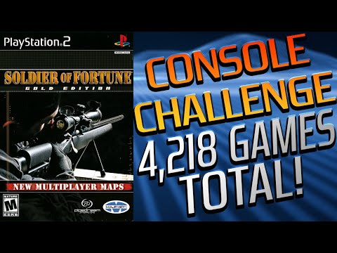 Soldier of Fortune Gold Edition: Beating EVERY PS2 Game #13