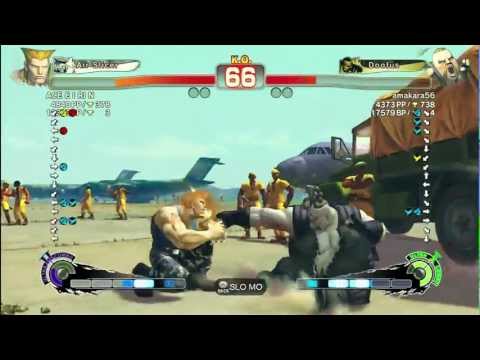ACE EIRIN (Guile) vs amakara 56 (Rufus)