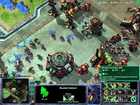 SC2 FFS Event153 Extra 4 (Mecha - Custom Melee Race)