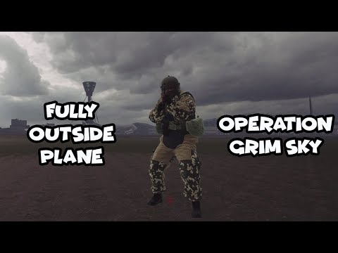 NEW INSANE FULLY OUTSIDE PLANE GLITCH - Rainbow Six Siege (Operation Grim Sky)