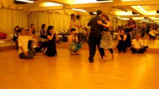 Laila & Leandro Oliver Vals Demonstration of the "Cadena"  June 3rd 2009 Hong Kong