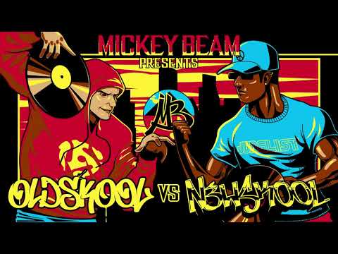 Mickey Beam - Old Skool vs New Mix (Hardcore / Jungle / DnB) Part 1