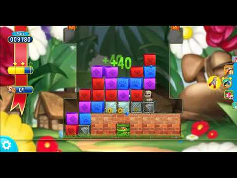 Pet Rescue Saga Level 4645 - NO BOOSTERS | SKILLGAMING ✔️