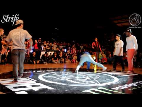 Last Samurai vs Beast Coast | Silverback Open Championships | Hypest Battle Of The Night | Strife.TV