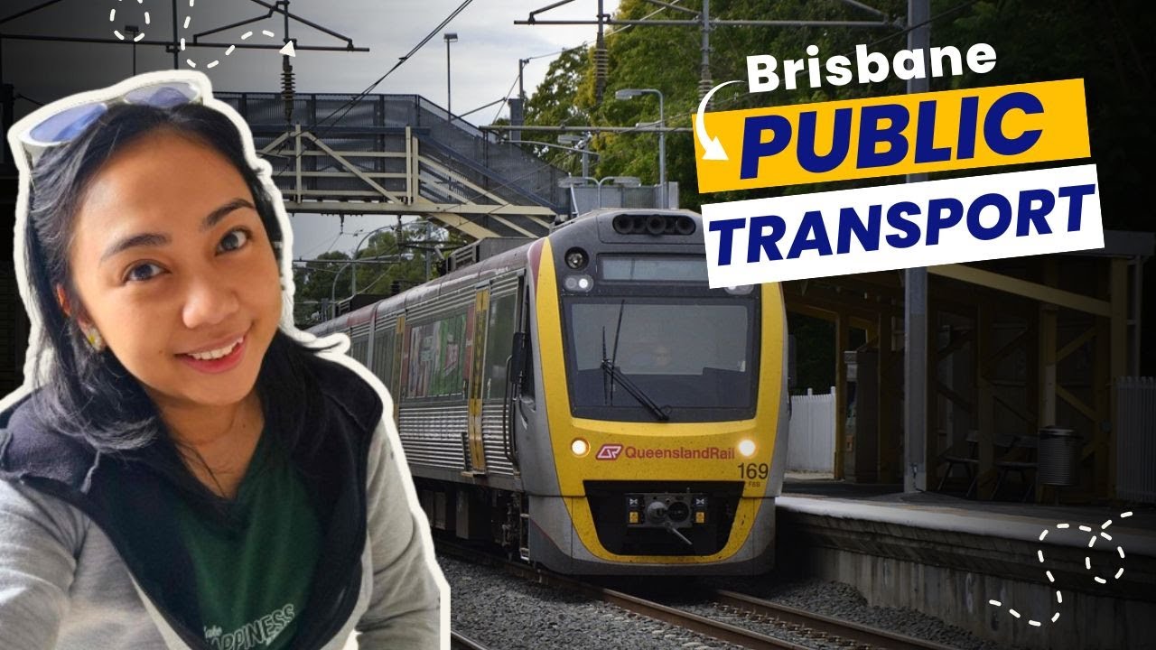 How to get around Brisbane via Public Transport (Translink Train and Bus Service)