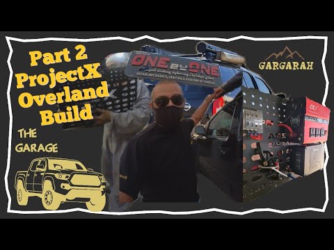 Part 2 of The #ProjectX build - 2012 Nissan Xterra PRO4X Overland Conversion On a tight Budget!