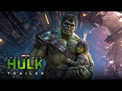 World War Hulk (2027) - First Trailer | Mark Ruffalo - Concept Trailer