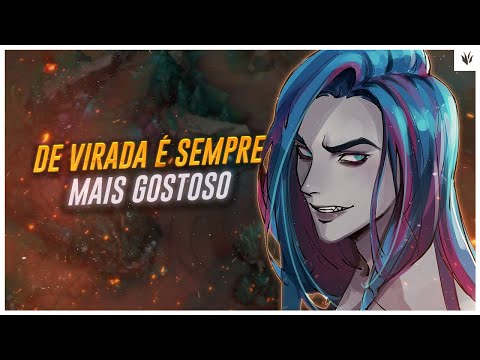 GANHAR O GAME DE VIRADA É SEMPRE MAIS SATISFATÓRIO | League of Legends | TOP 1 Kayn BR
