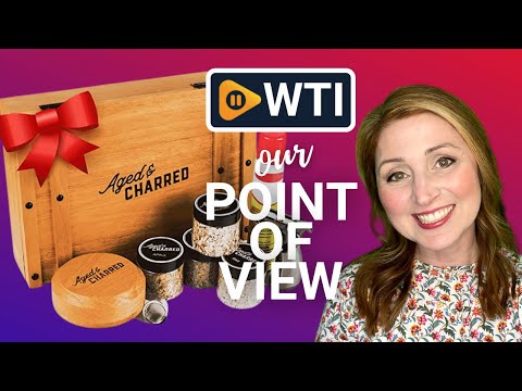 Aged & Charred Fun Cocktail Smoker Kits - WTI product video review