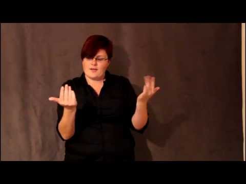 How to Sign Eagle in Auslan