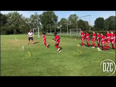 Pre Season Training Alphense Boys 13-1